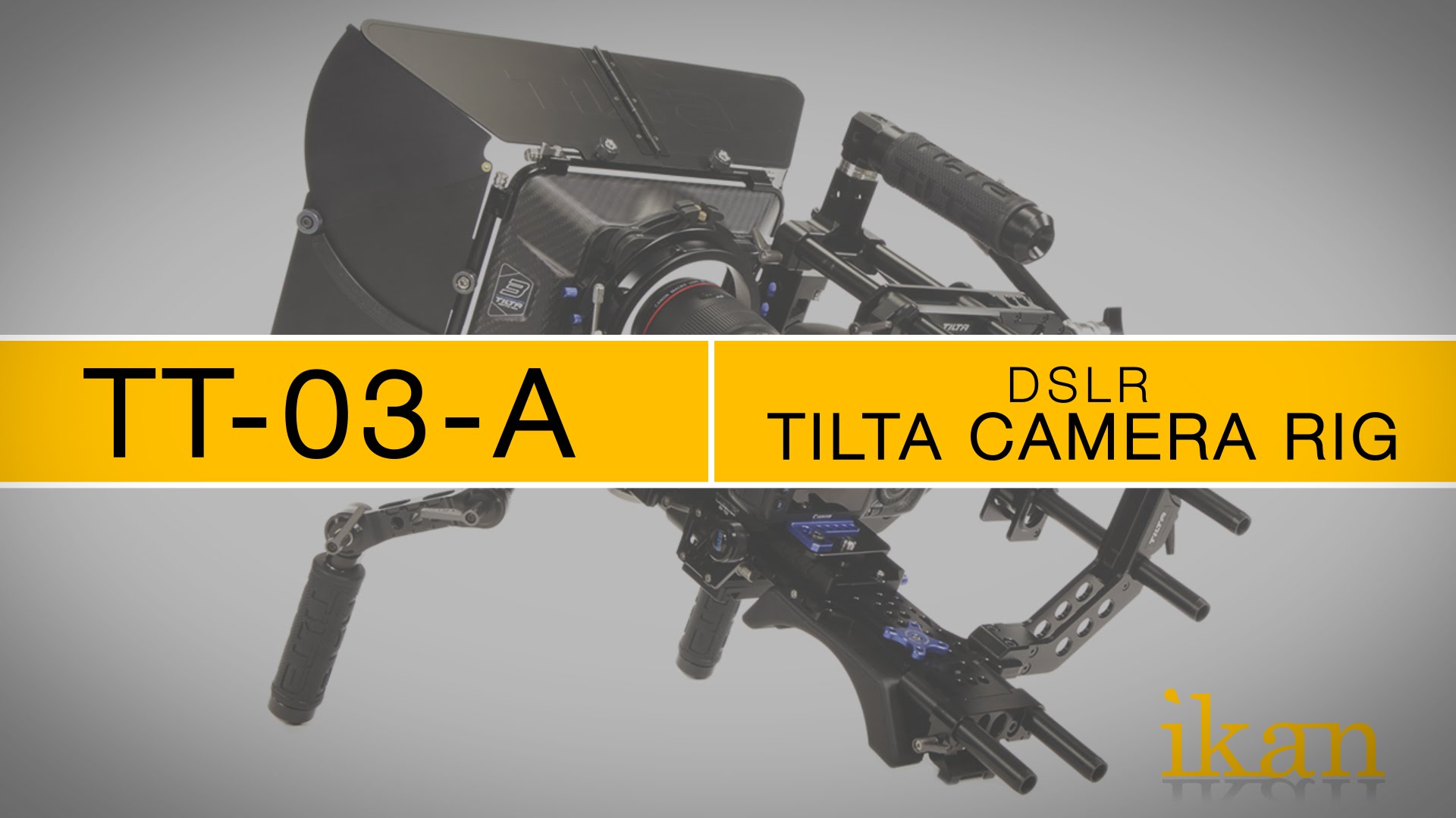 Tilta DSLR Camera Rig | TT-03-A