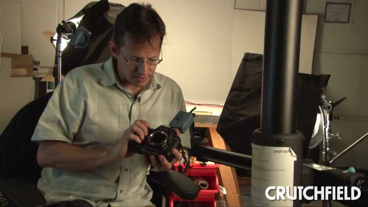 Tips on How to Change a Digital SLR Lens | Crutchfield Video