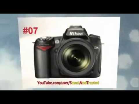 Top 10 SLR Cameras – Best Buy DSLR Camera in 2012