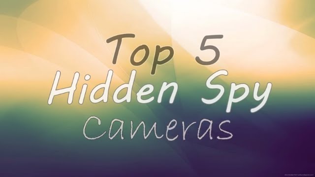 Top 5 Best Hidden Spy Cameras
