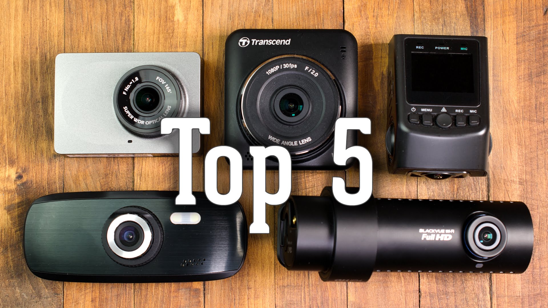 Top 5 Dash Cameras for 2016 – May Edition
