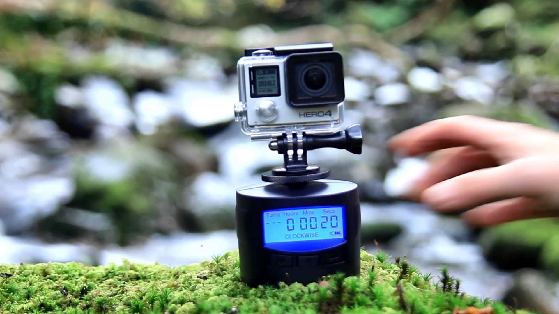 TurnsPro – A Time Lapse Camera Mount for GoPro, DSLR, iPhone, Android or Compact Camera