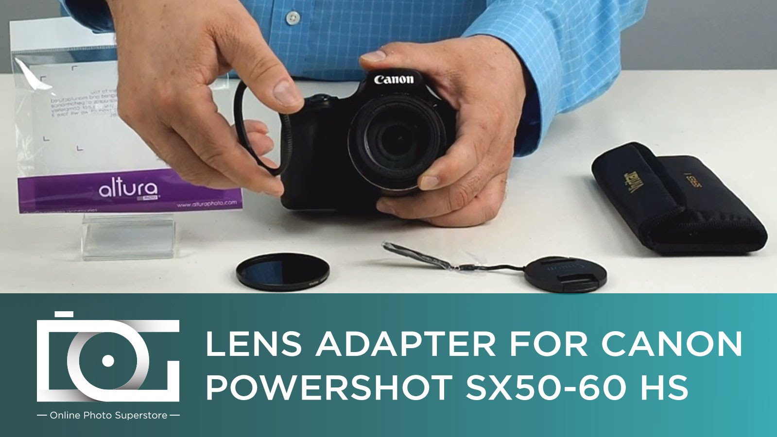 TUTORIAL | How To Attach an Adapter Ring to CANON PowerShot Cameras| Video