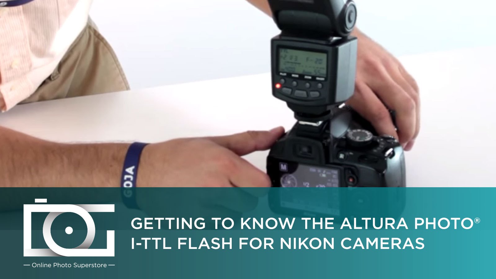 TUTORIAL | How To Use the Altura Photo I-TTL Flash for NIKON Cameras (AP-N1001)