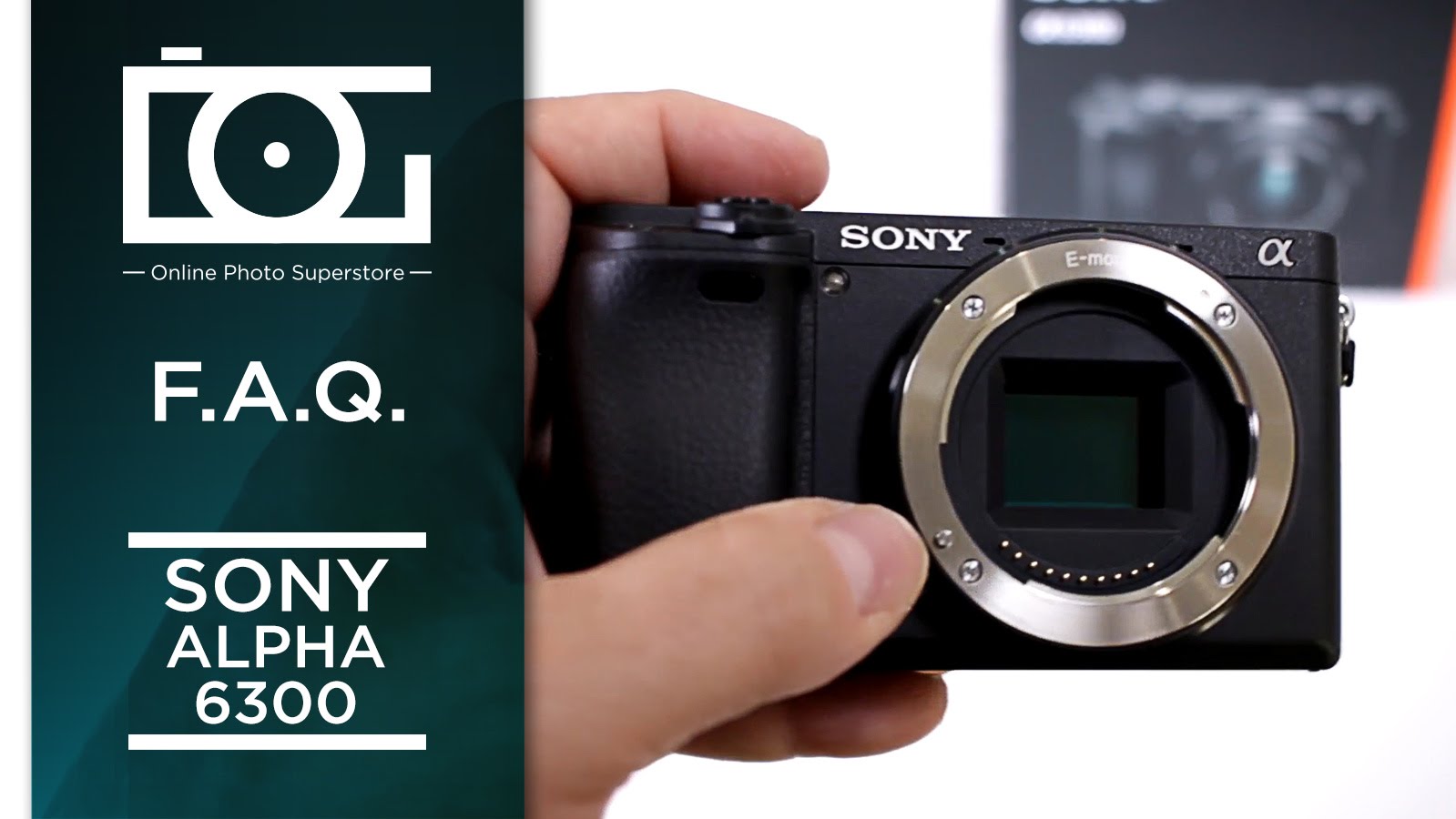 TUTORIAL | SONY ALPHA A6300 Mirrorless Digital Camera | Most Asked Questions