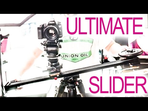 ULTIMATE COMPACT KIT – The best camera slider system