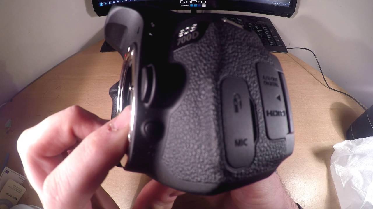 Unboxing Canon EOS 700d Camera + Testing