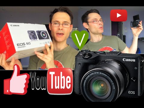 Unboxing Canon EOS M3 Mirrorless Camera – Review and Test