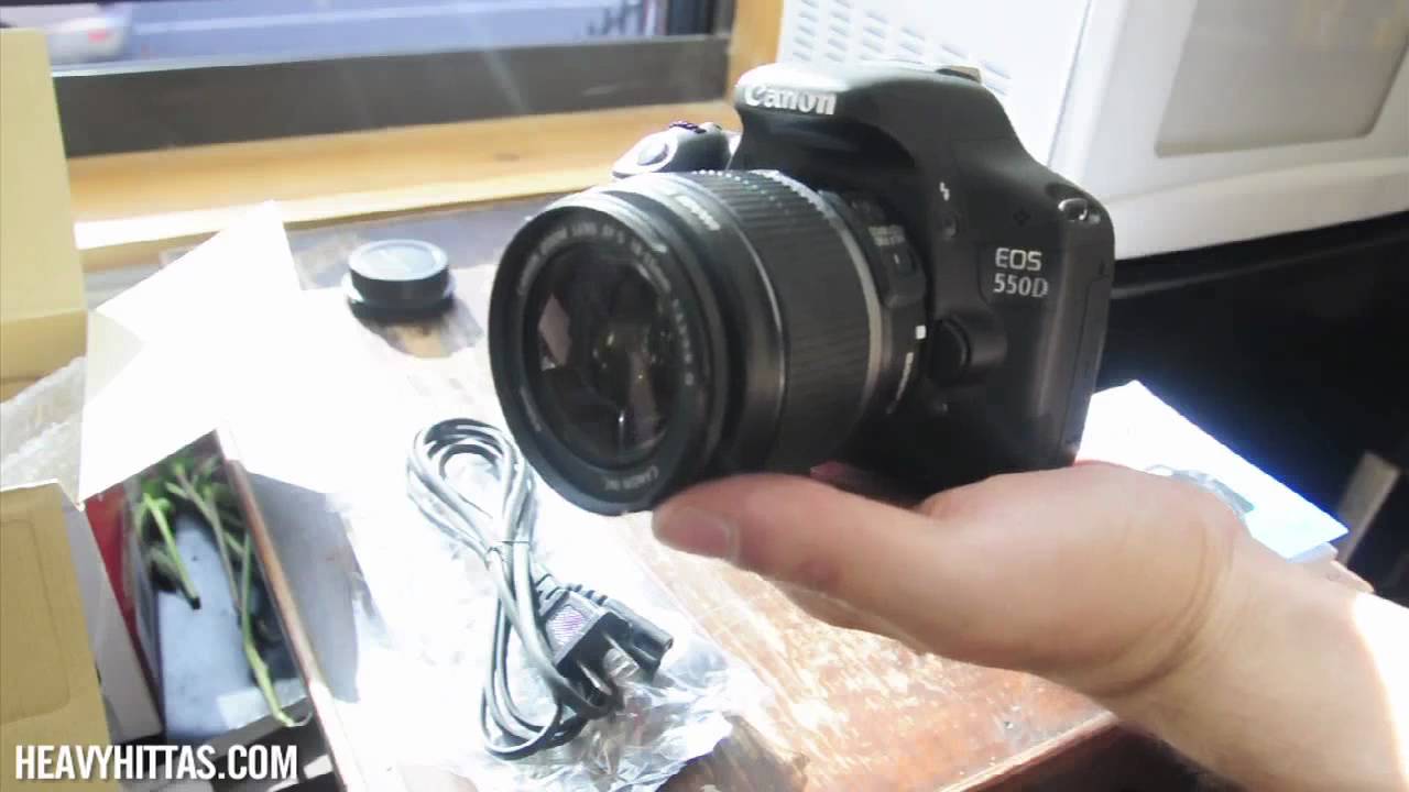 Unboxing: Canon EOS Rebel T2i/550D DSLR Camera!