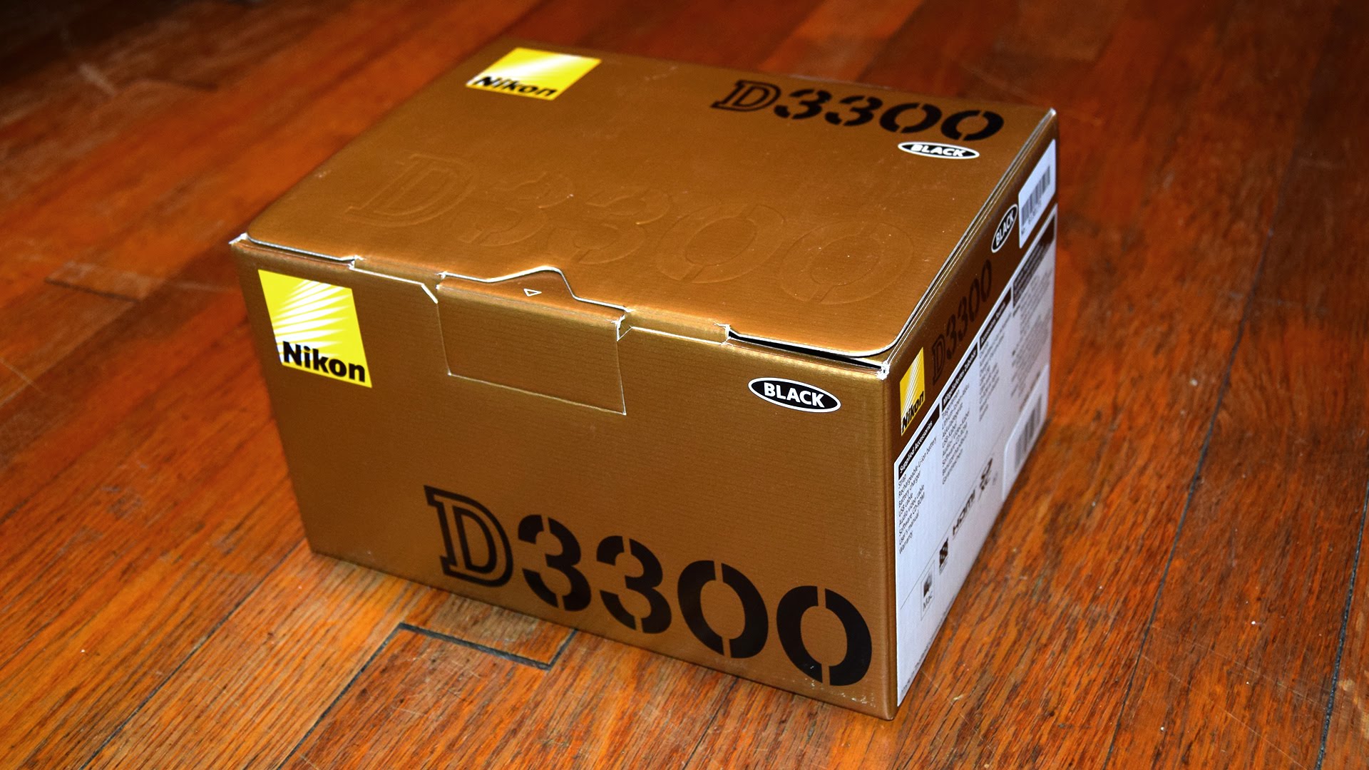 Unboxing Nikon D3300 DSLR 18-55 VR II Lens Kit