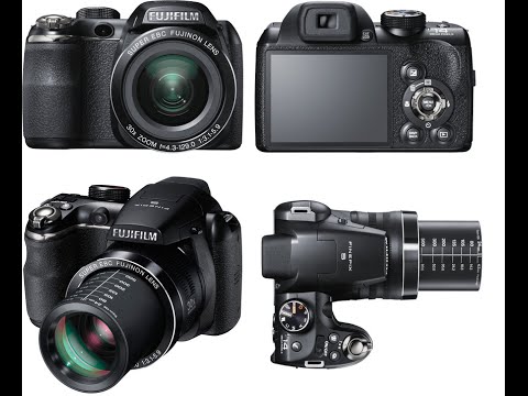 Unboxing & review video FUJIFILM Finepix S4500 Digital cam