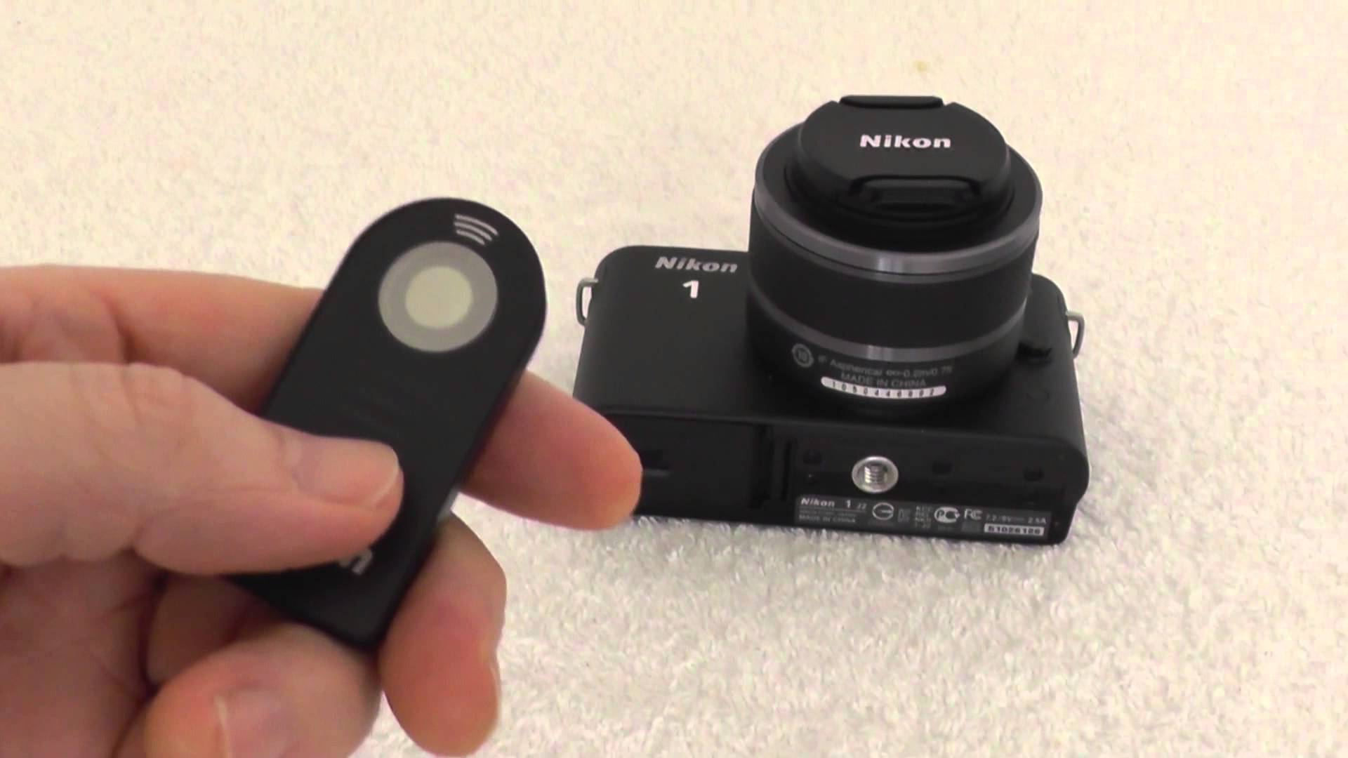 Using a wireless remote control with the Nikon 1 J2 camera (ML-L3 OEM version)