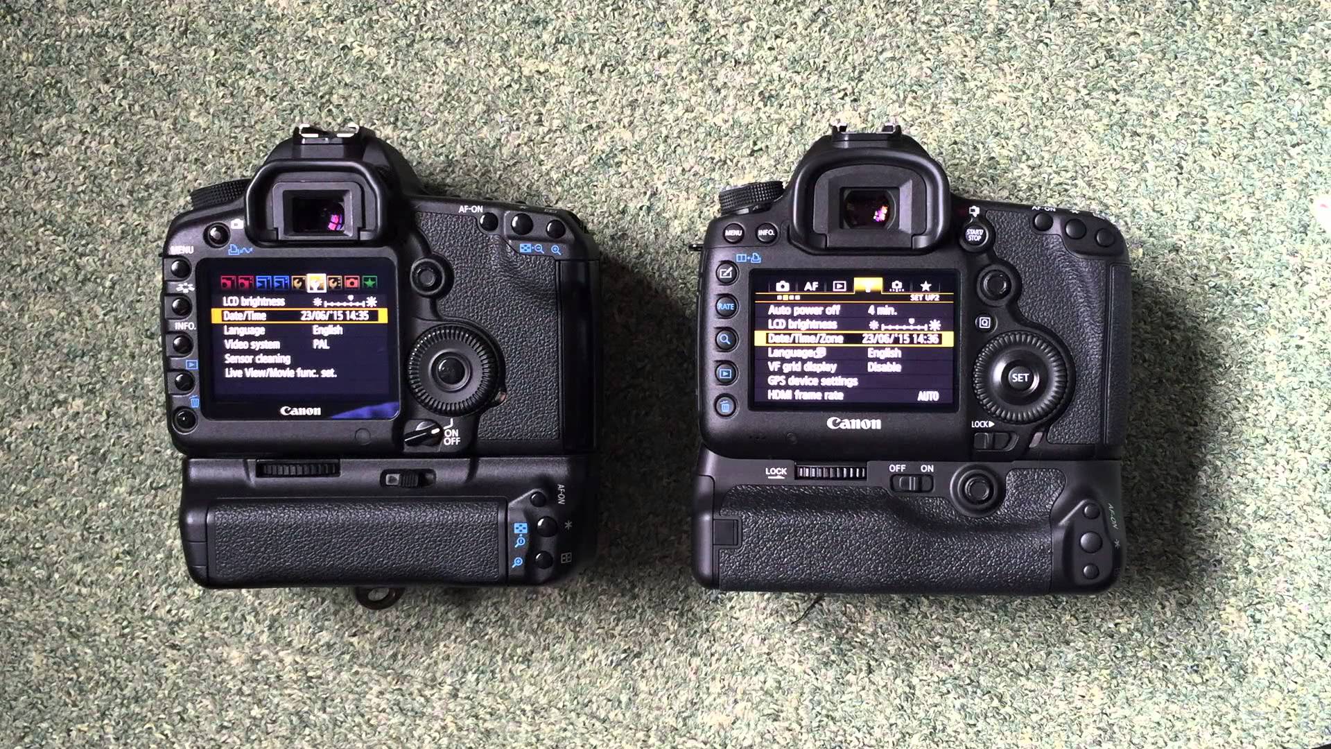 Using two Cameras at a Wedding and how to sync Canon 5d mark 3 and mark 2 Camera Clocks