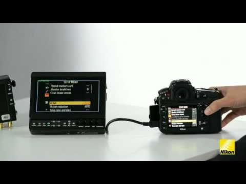 Video Features in the D800 HD-SLR Camera (English)