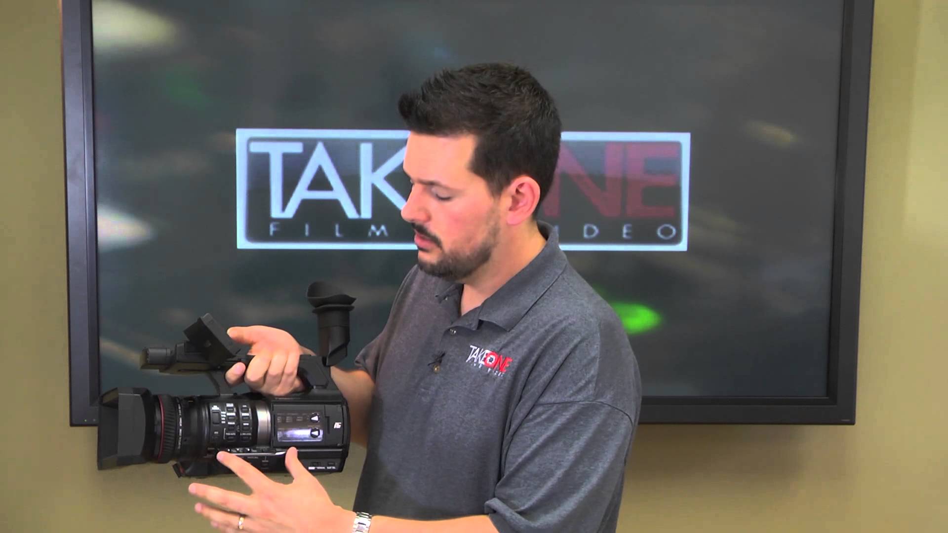 Video Review – Panasonic AJ-PX270 HD MicroP2 / AVC-ULTRA ENG Handheld Camera