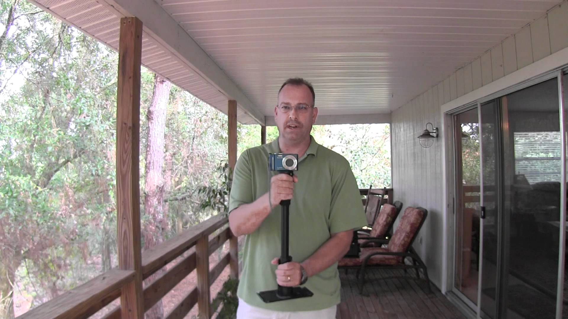 Video Tutorial Lesson — How to Stabilize a digital camera Shot with Cannon Xa10