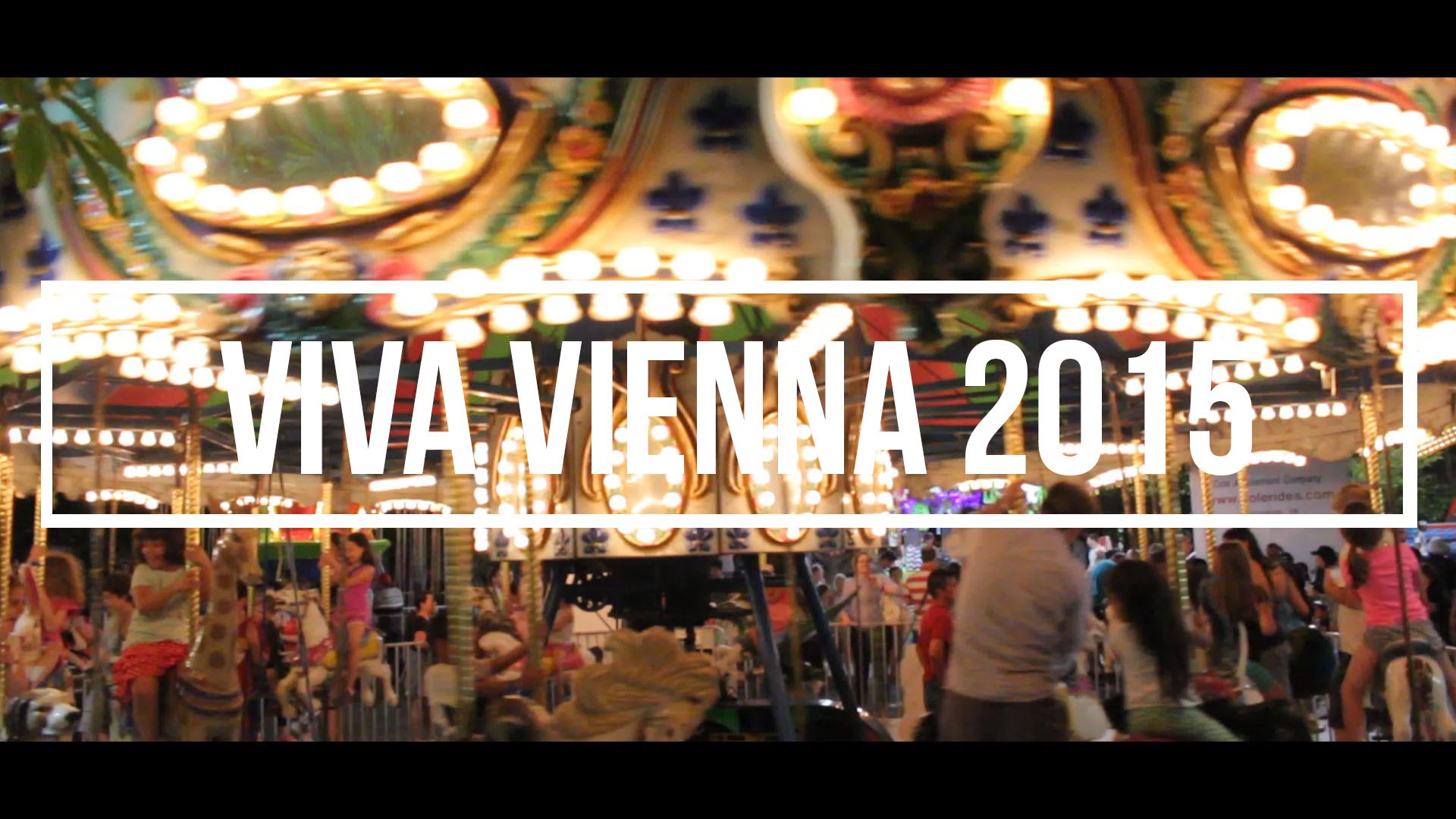 Viva Vienna 2015 | Canon EOS Rebel T6i/T6s (750D/760D) DSLR Video Test | Low light Cinema style