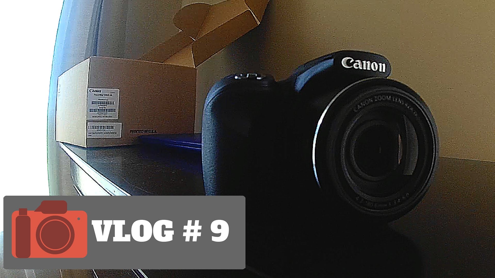 [VLOG #9] Unboxing Brand New Canon Camera!