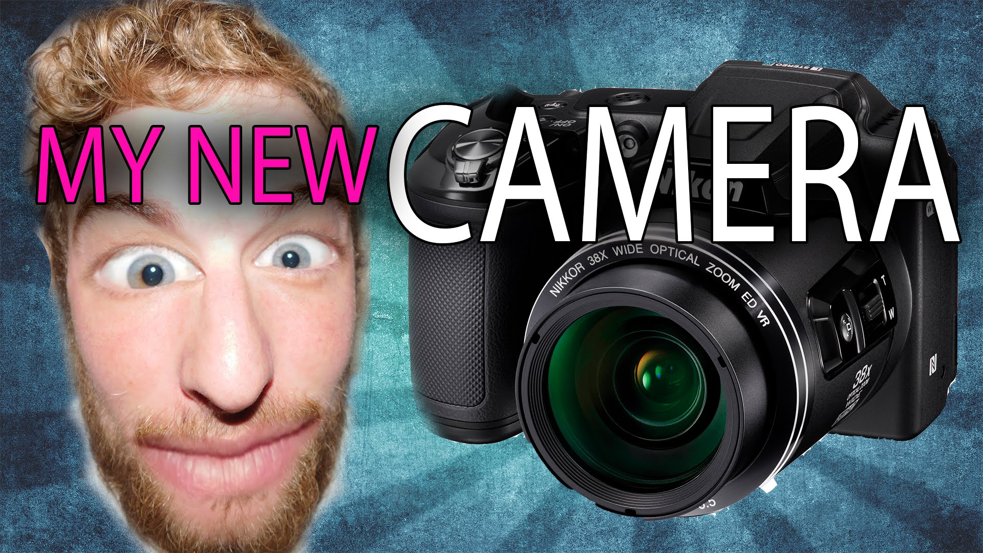 VLOG / Unboxing / Mi nueva camara / My new Camera / NIKON Coolpix L840  / 1080p