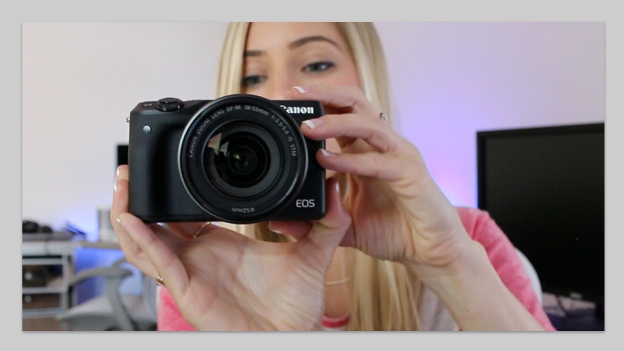 Vlogging Camera – Canon EOS M3 Test!