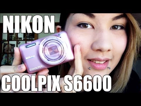 Vlogging camera – Nikon coolpix s6600