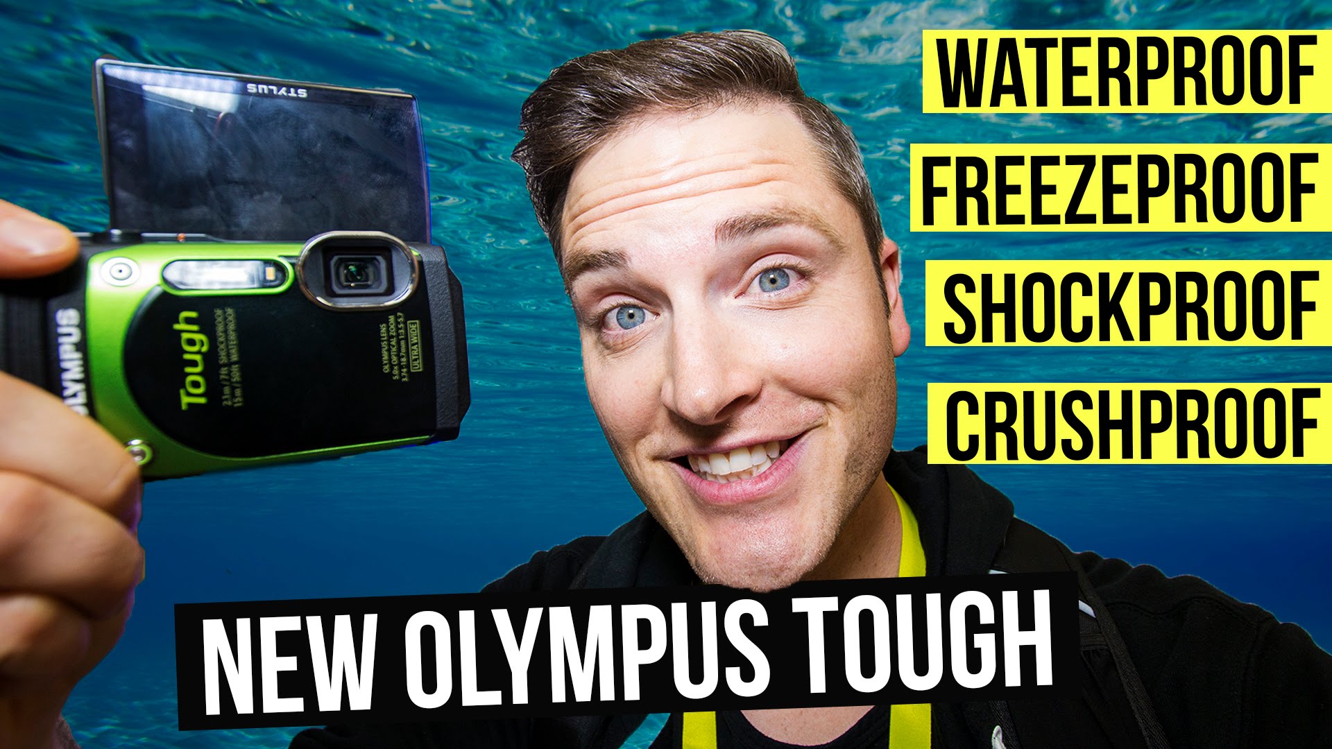 Waterproof Camera Review — Olympus Tough TG 870 for Travel Photography and Video