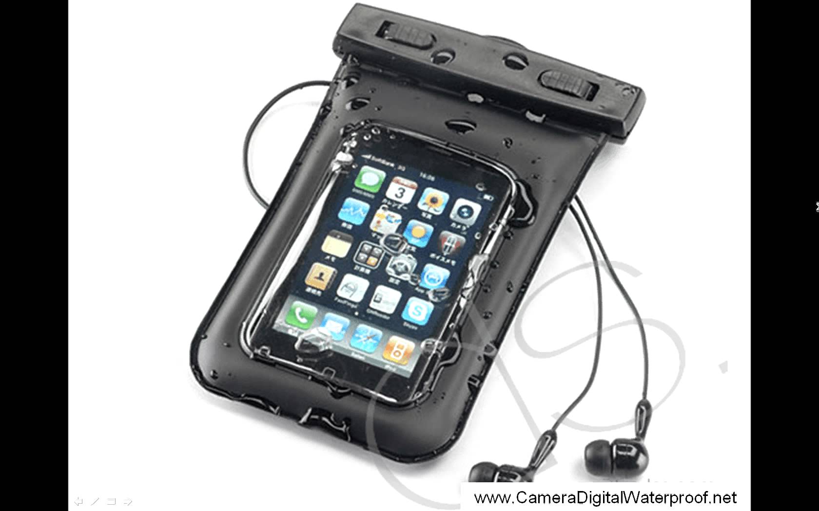 Waterproof Cases for iPhones, iPads, Digital Cameras and other Gadgets HD