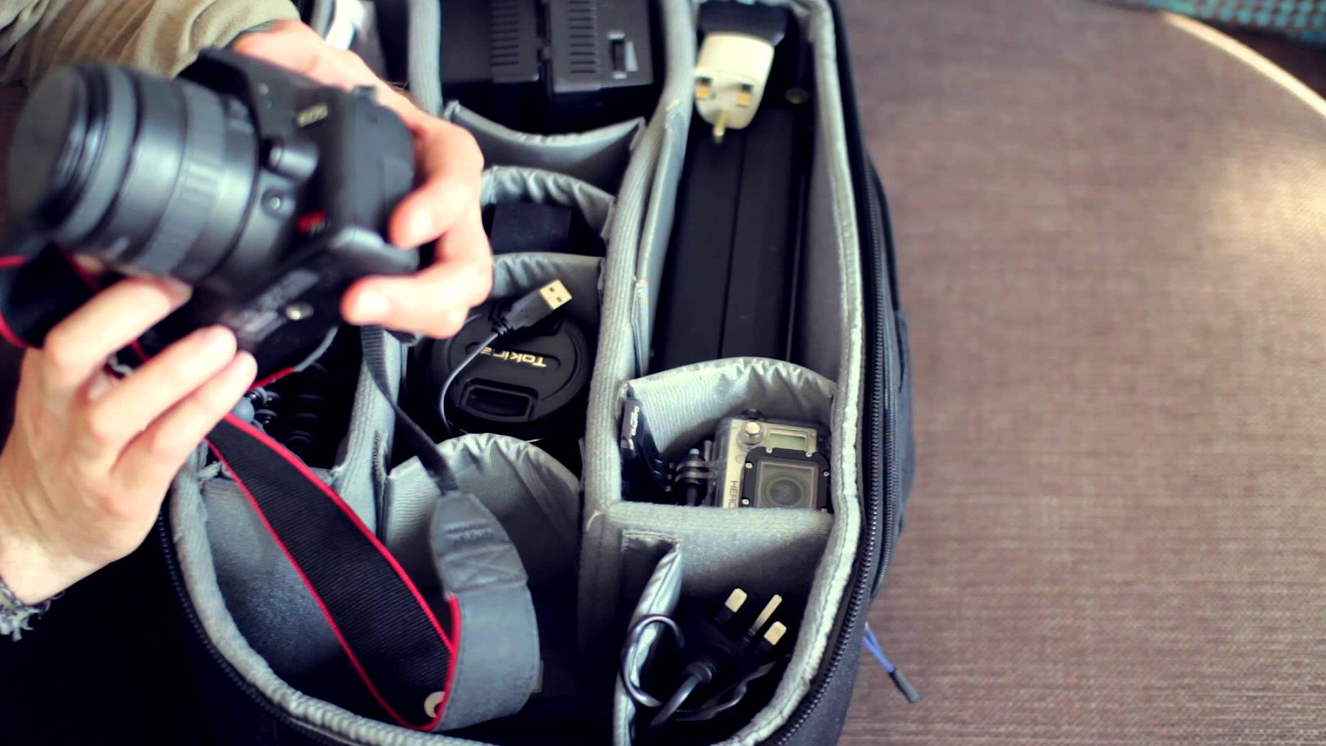 What Camera Bag To Buy For DSLR Video: Think Tank Streetwalker HardDrive