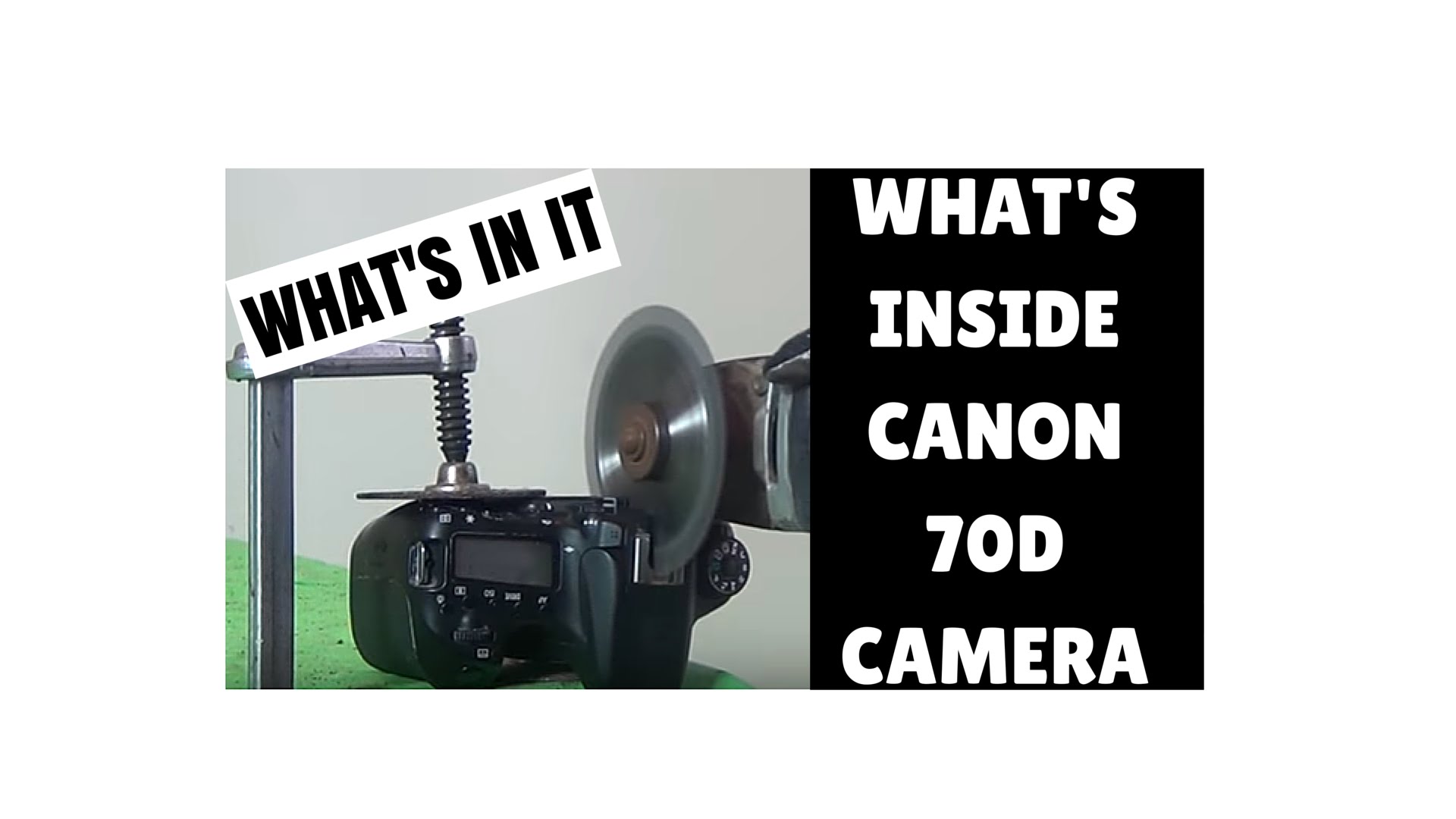 What’s Inside The Canon 70d Camera
