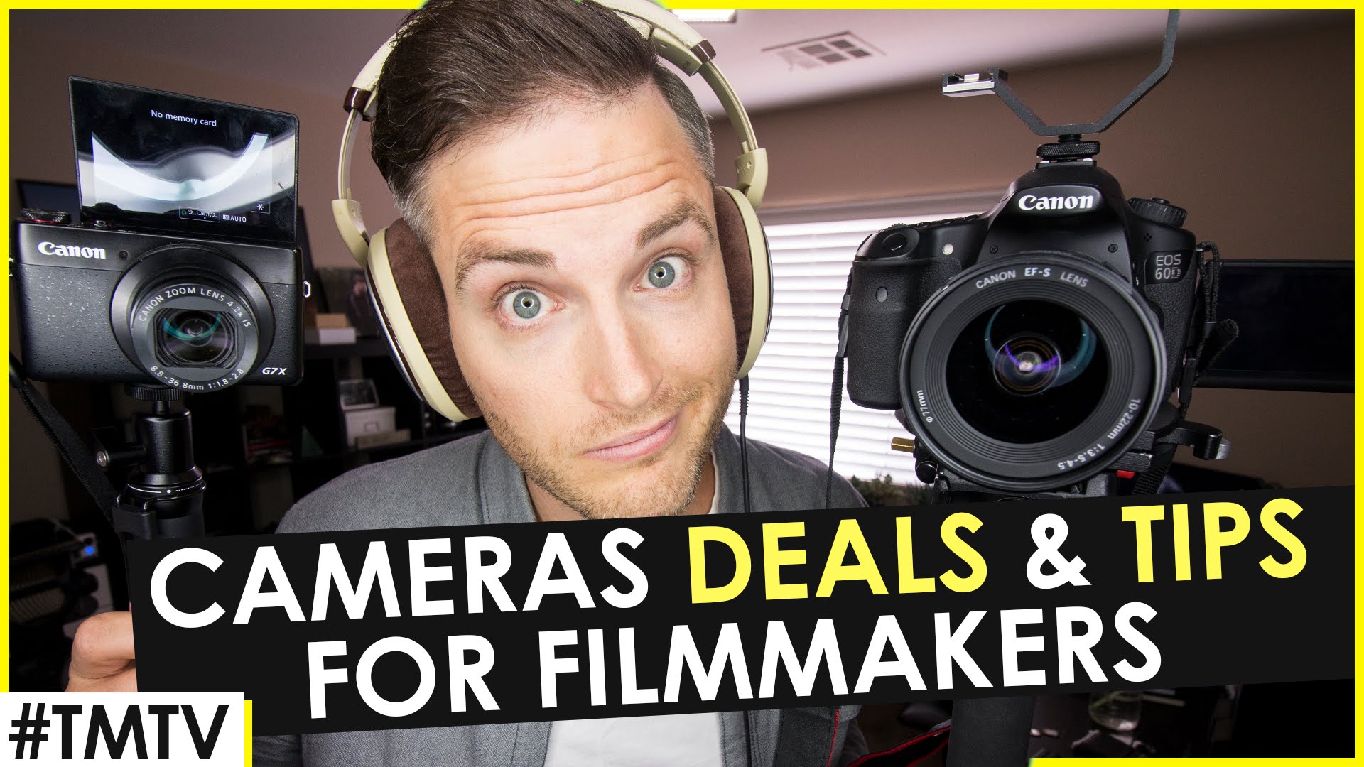 Where to Find Cheap Cameras, How to Promote a Short Film and Tips for Beginning Filmmakers