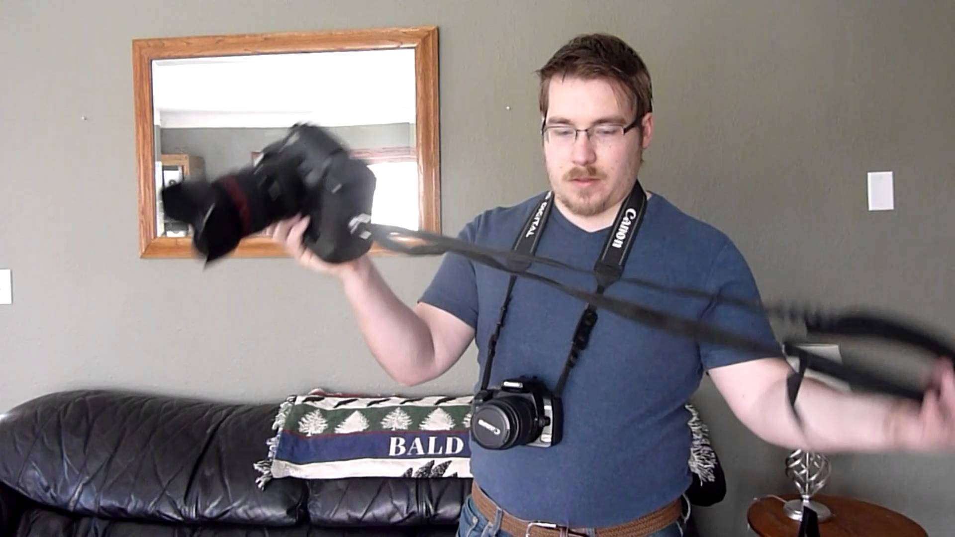 Why You Should Upgrade Your DSLR Camera Strap