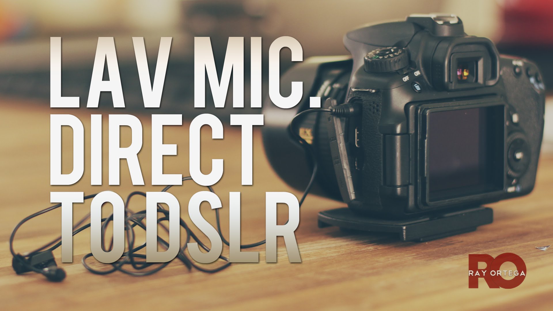 Wired Lav Microphone Direct to DSLR – AspenMics Mono vs Stereo