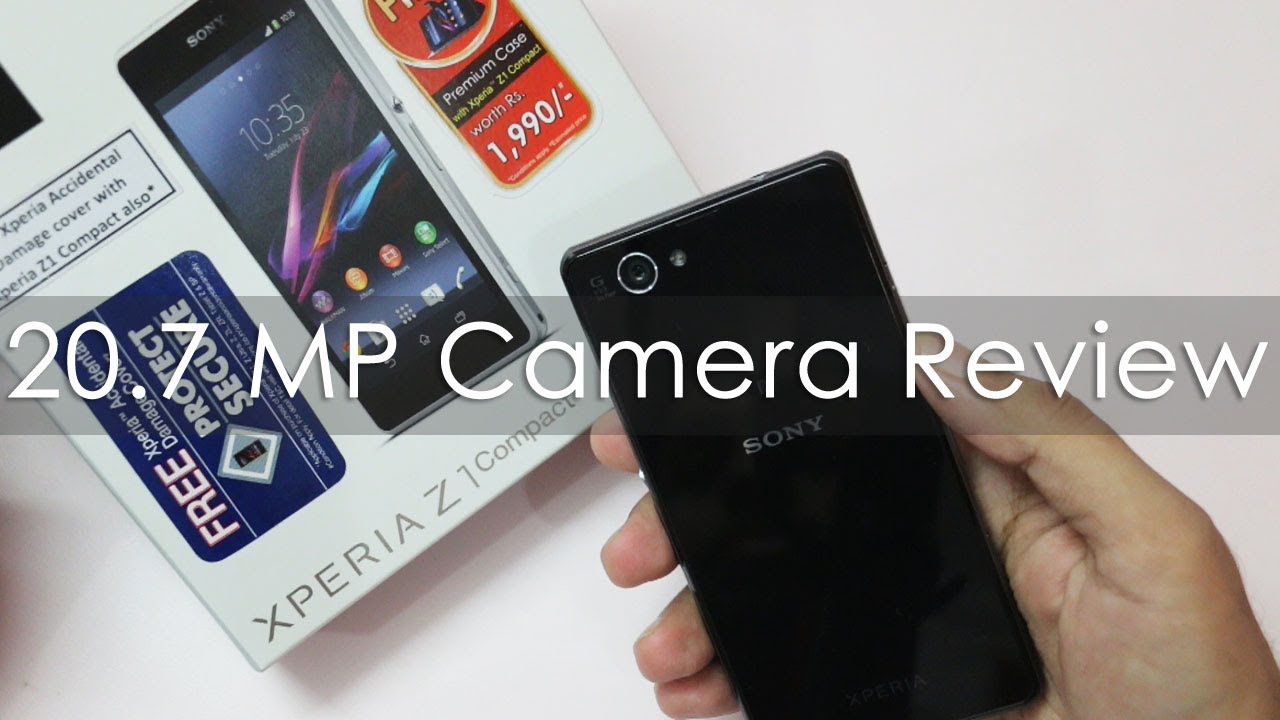 Xperia Z1 Compact 20.7 MP Camera Review with Samples