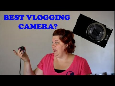 Canon PowerShot ELPH 340HS – Best Vlogging Camera