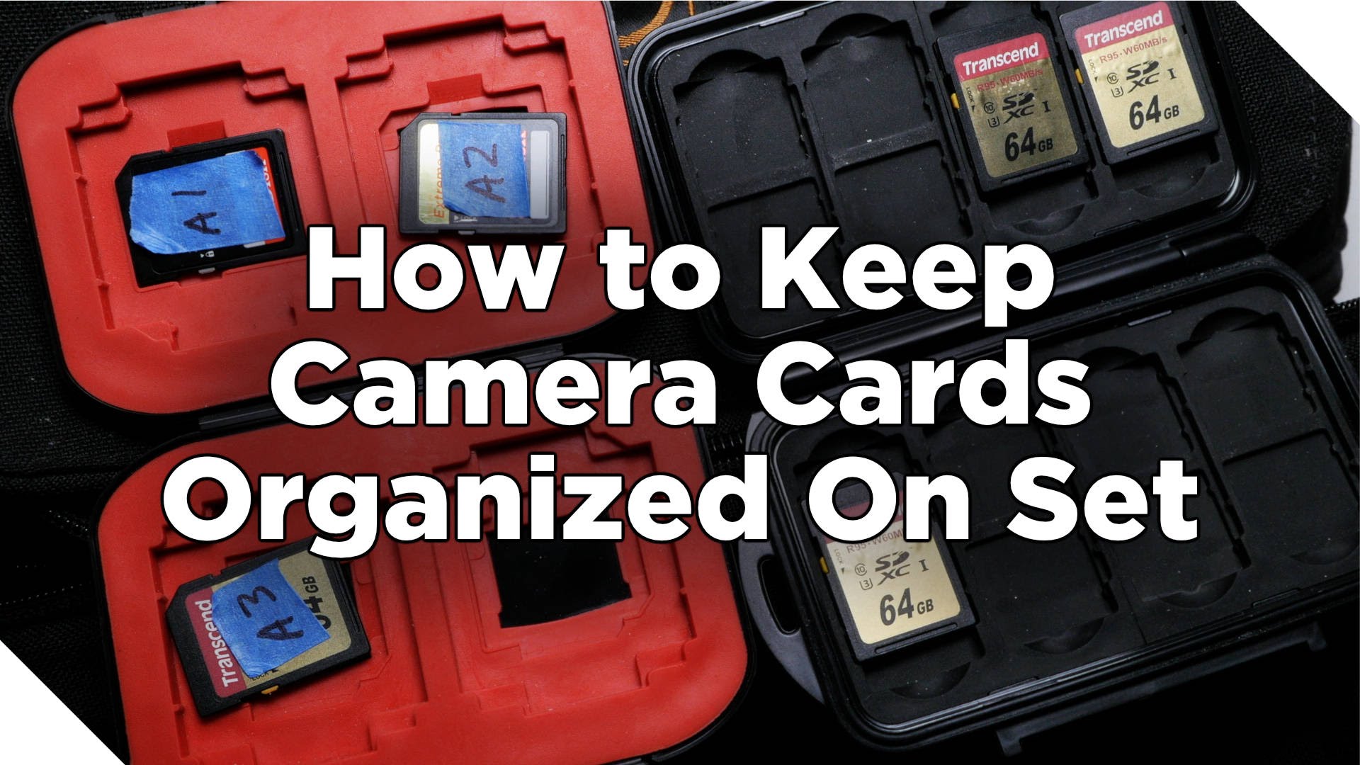 How to Keep Camera Cards Organized On Set (Corporate Video Guide)