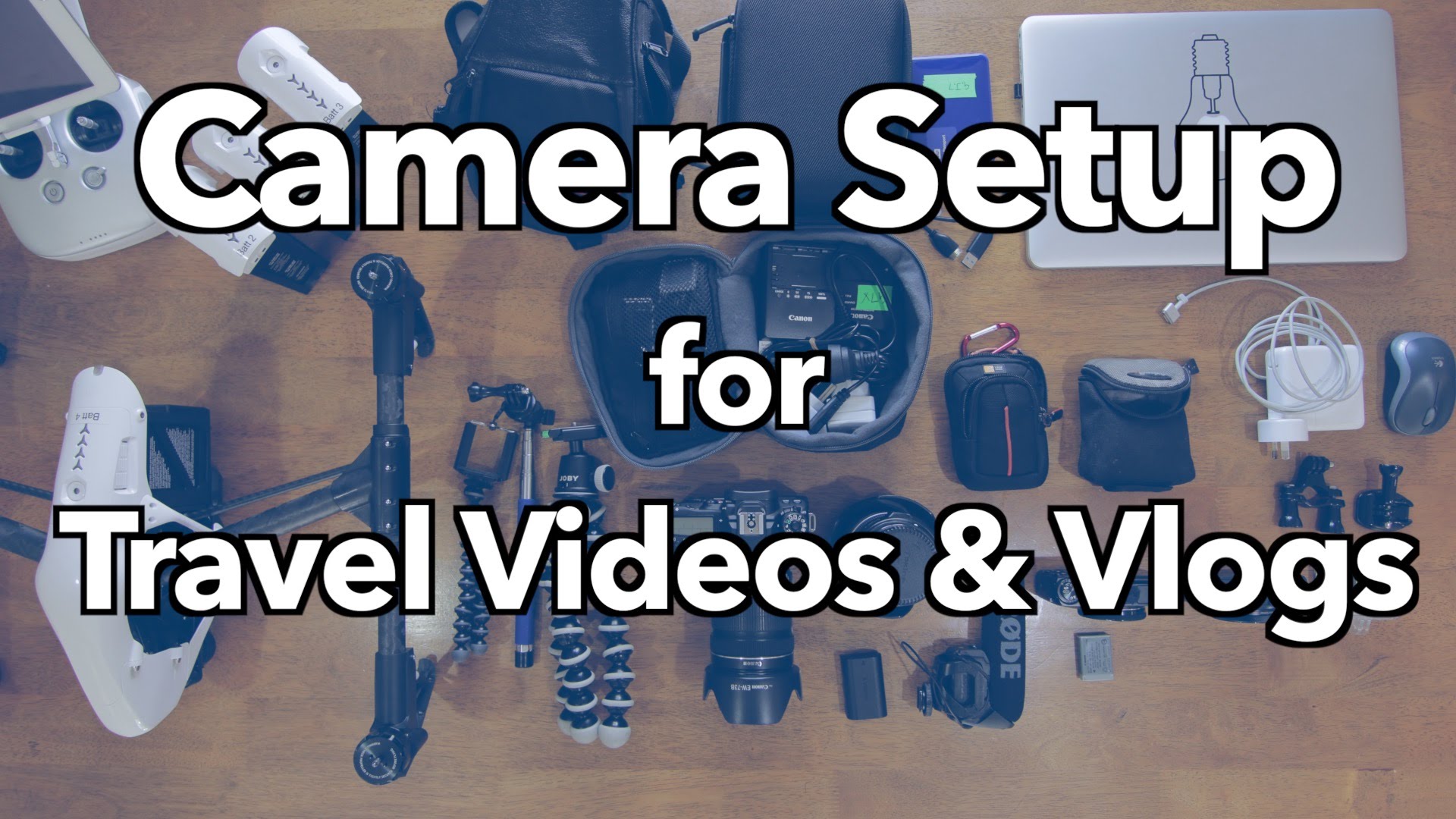 My Camera Setup for Travel Videos or Vlogs